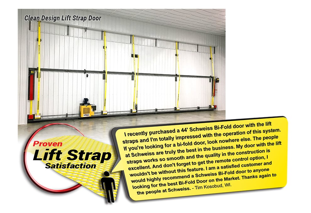 Straps are faster, safer, simpler, easier, quieter, smoother and proven.